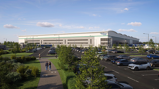 Prologis to deliver Staffordshire HQ for pallet manufacturer