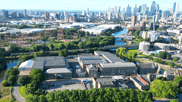 Lambert Smith Hampton takes over the management of 3 Mills Studios
