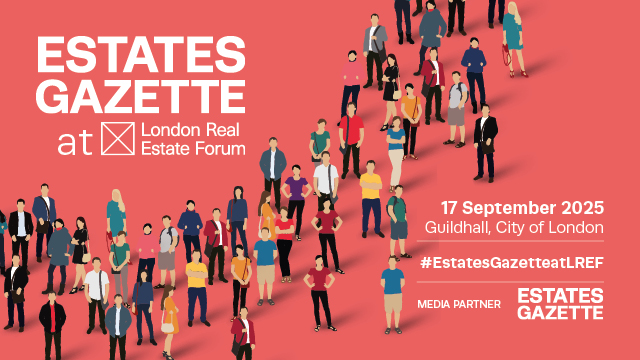 Estates Gazette at LREF