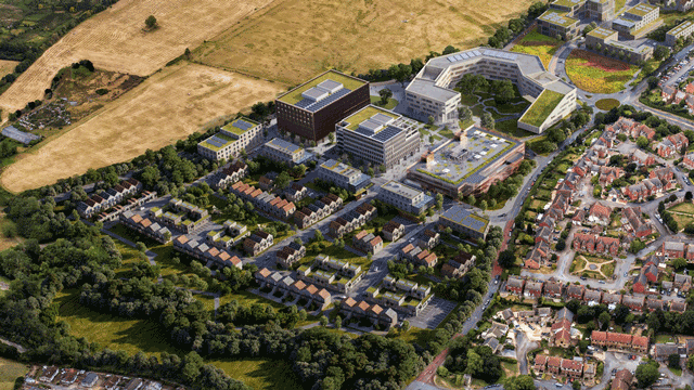 Henry Boot’s first phase of £1bn Gloucestershire scheme approved