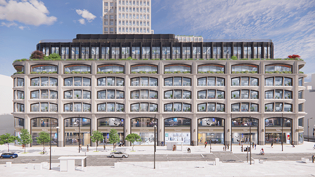 Berkeley Estate unveils design for landmark mixed-use Oxford Street scheme