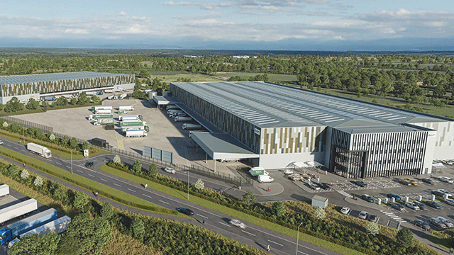 Carlsberg Britvic becomes first occupier at £2bn West Midlands Interchange