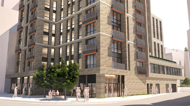 Node seeks funding for £150m co-living tower in Woking