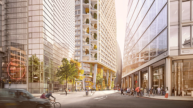 AXA IM Alt’s 46-storey St Mary Axe office tower up for approval