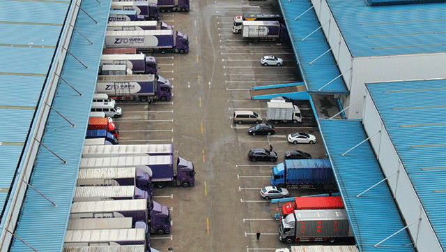 Most European logistics occupiers plan to expand in next 12 months