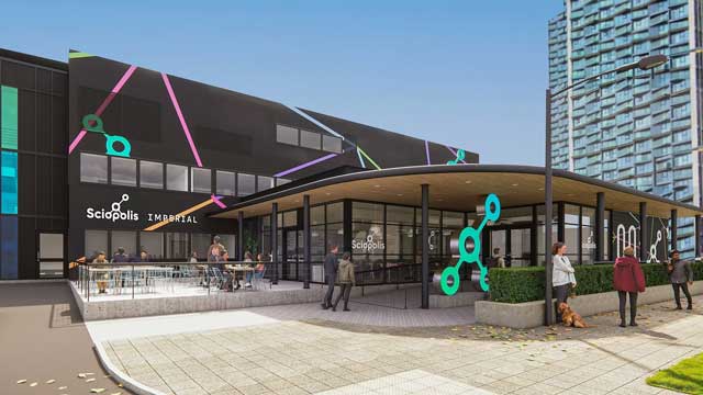 Imperial College picks scale-up space operator