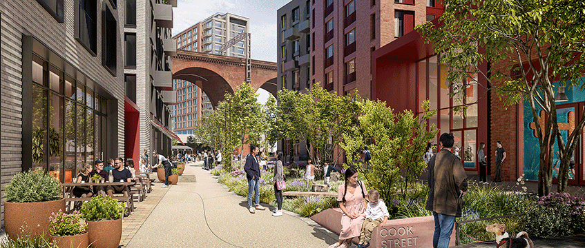 Stockport backs £250m town centre revamp