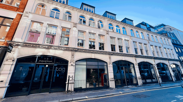 Investor duo swoop for Soho office in £41m off-market deal