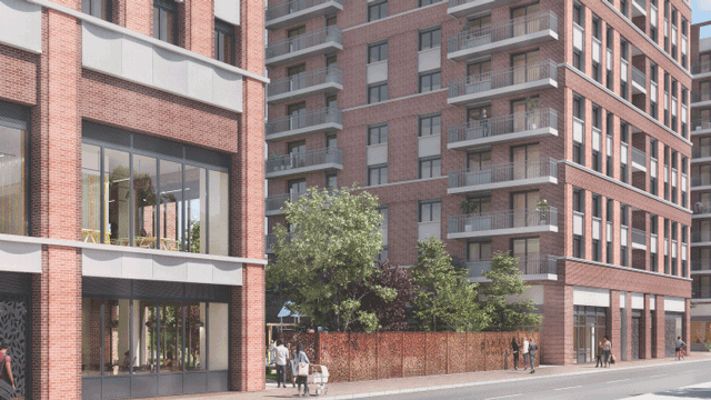 Tide snaps up 865-home co-living site in Bermondsey
