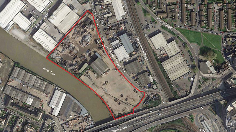 Praedius sells Canning Town site