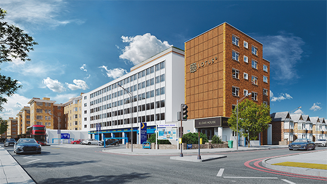 Atelier funds £12.4m office-to-resi scheme in Streatham - estatesgazette.co.uk