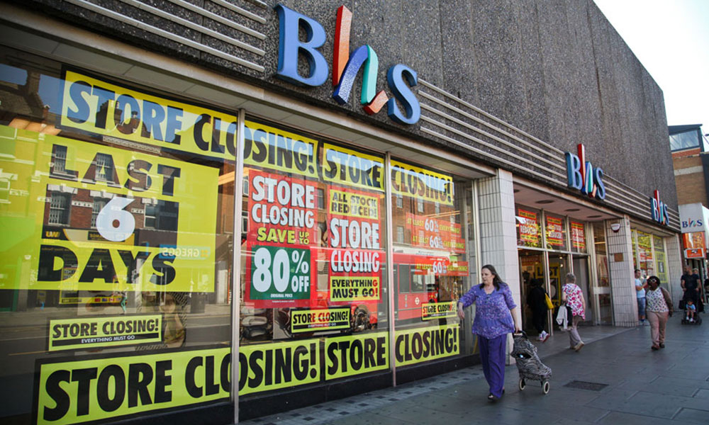 Chappell order to pay £9.5 to BHS pensions